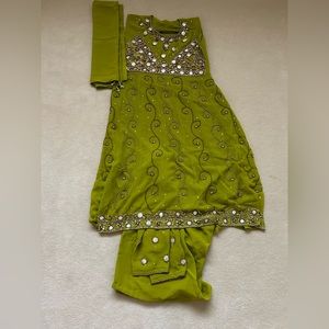 Indian Punjabi outfit